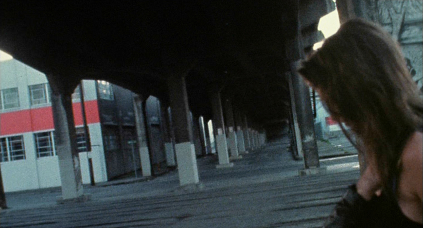Super 8 shots at end of movie, under the Lovejoy Viaduct